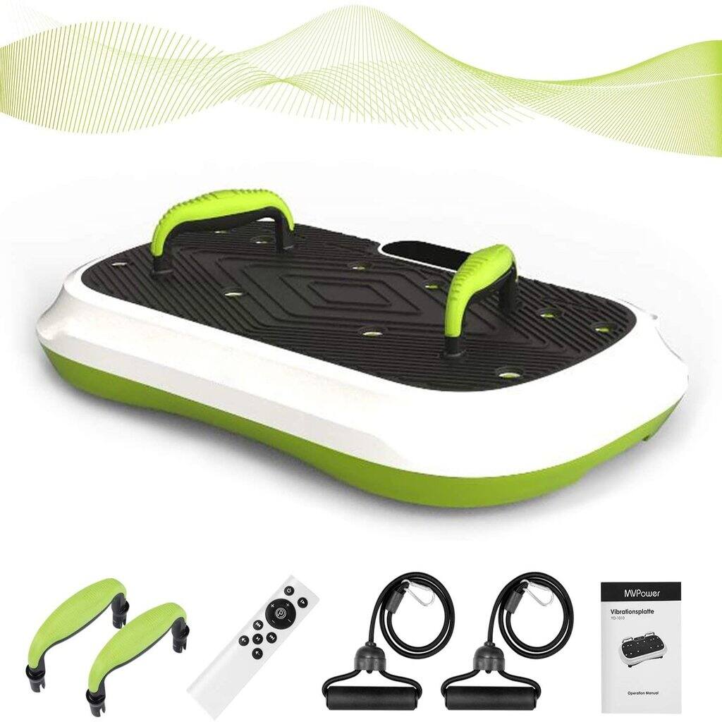3D Vibration Plate Exercise Machine w/ Fitness Grips $118.99 + Free Shipping