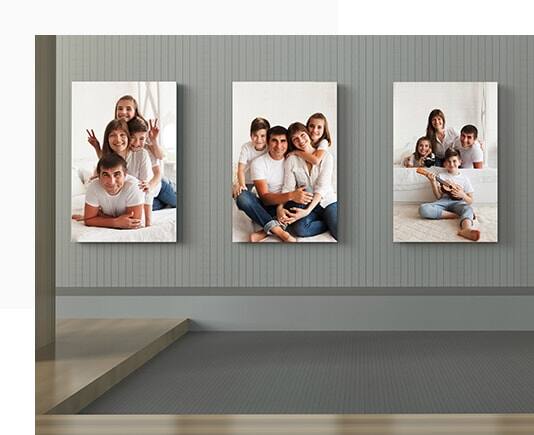 Buy 3 Get 1 Free Custom Canvas Print $24 Shipped