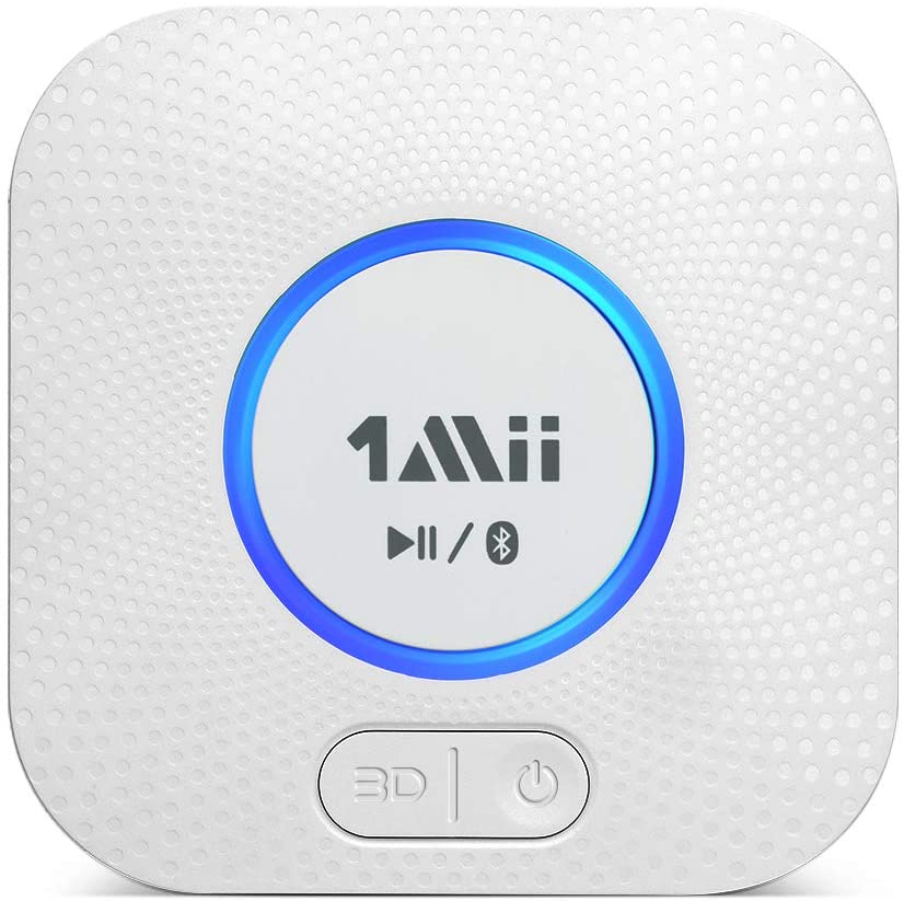 1Mii B06 Plus Bluetooth 5.0 Receiver, HiFi Wireless Audio Adapter with 3D Surround aptX Low Latency $17.35 + Free Shipping