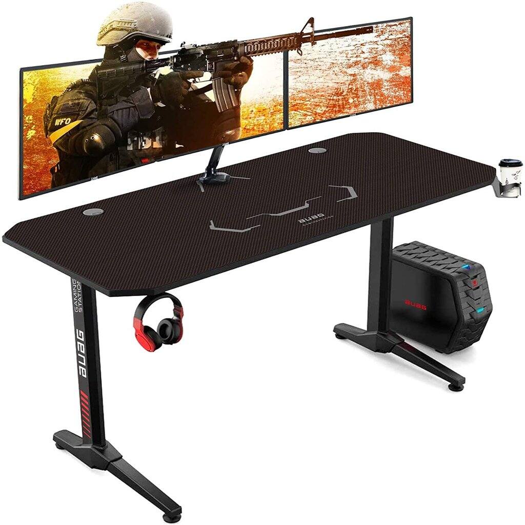 55'' Racing Style Gaming Desk $125 + Free Shipping