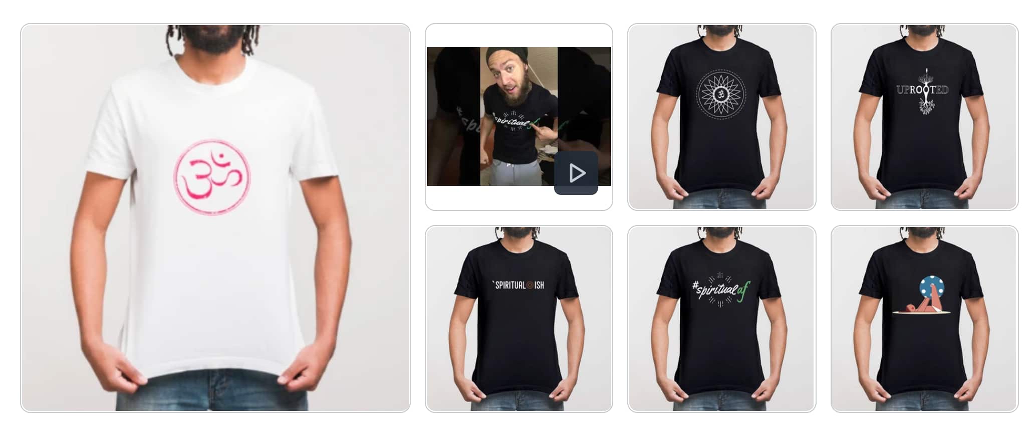 6-Pack Slashare 100% Cotton Men's T-Shirts w/ Different Designs $19 + Free Shipping @Slashare