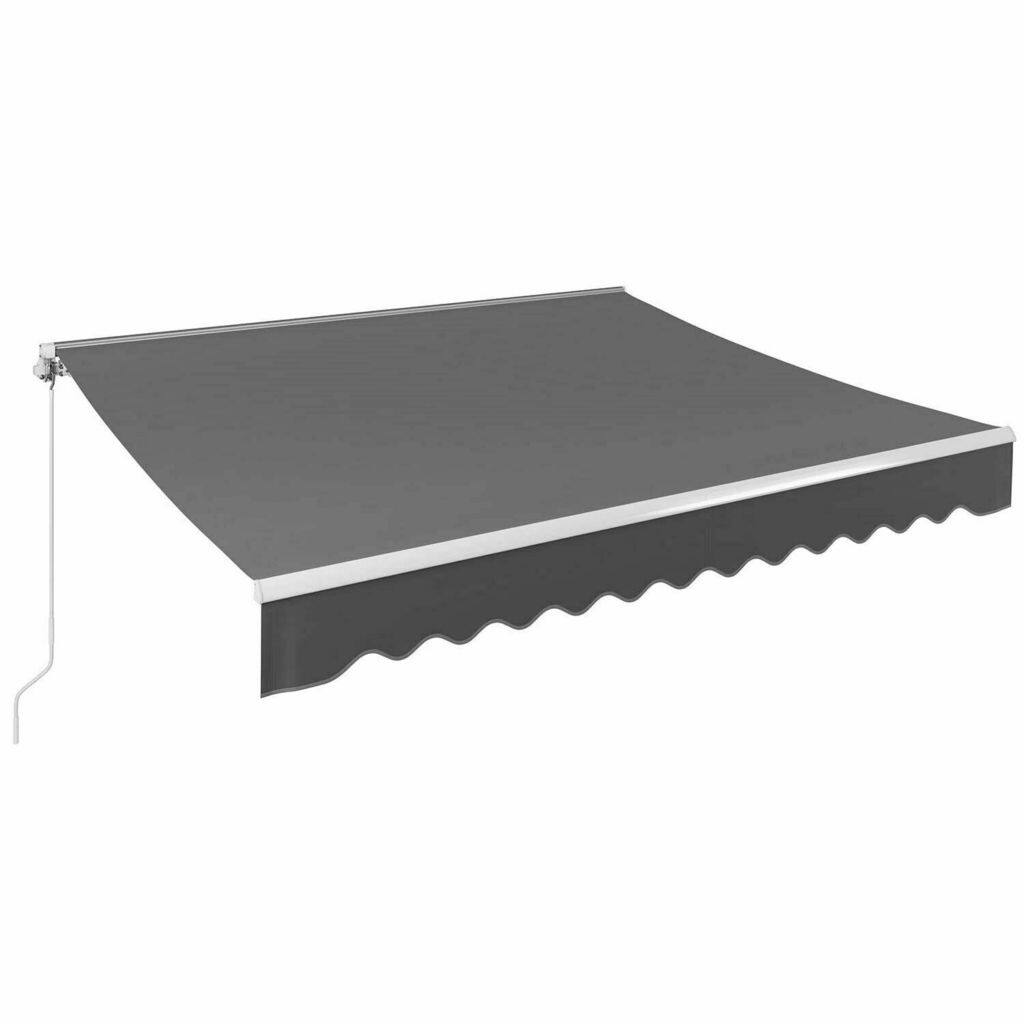 Retractable Sun Shade Awning Cover 8.2' x 6.6' - $135 + Free Shipping