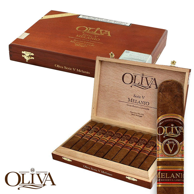 Oliva Serie V Melanio Robusto | Cigar Page 5pk $25
