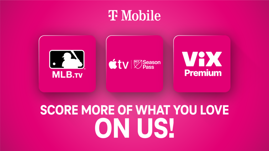 Starts May 23rd MLB.TV is back for TMobile customers
