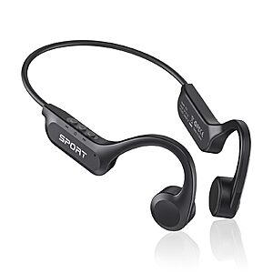 CXK  Open Ear/Conduction Sports Headphones + F/S w/Prime $  30.59