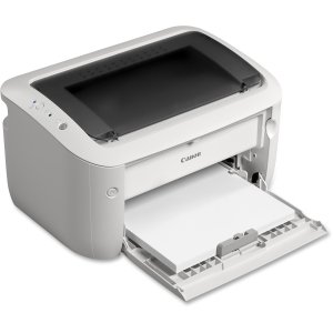 Canon ImageCLASS LBP6030w (8468B003) Monochrome Wireless Laser Printer, Compact Design, White - $50.98
