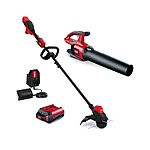 Toro Flex-Force 60-volt Max Cordless Battery String Trimmer and Leaf Blower Combo Kit (Battery &amp; Charger Included) $199