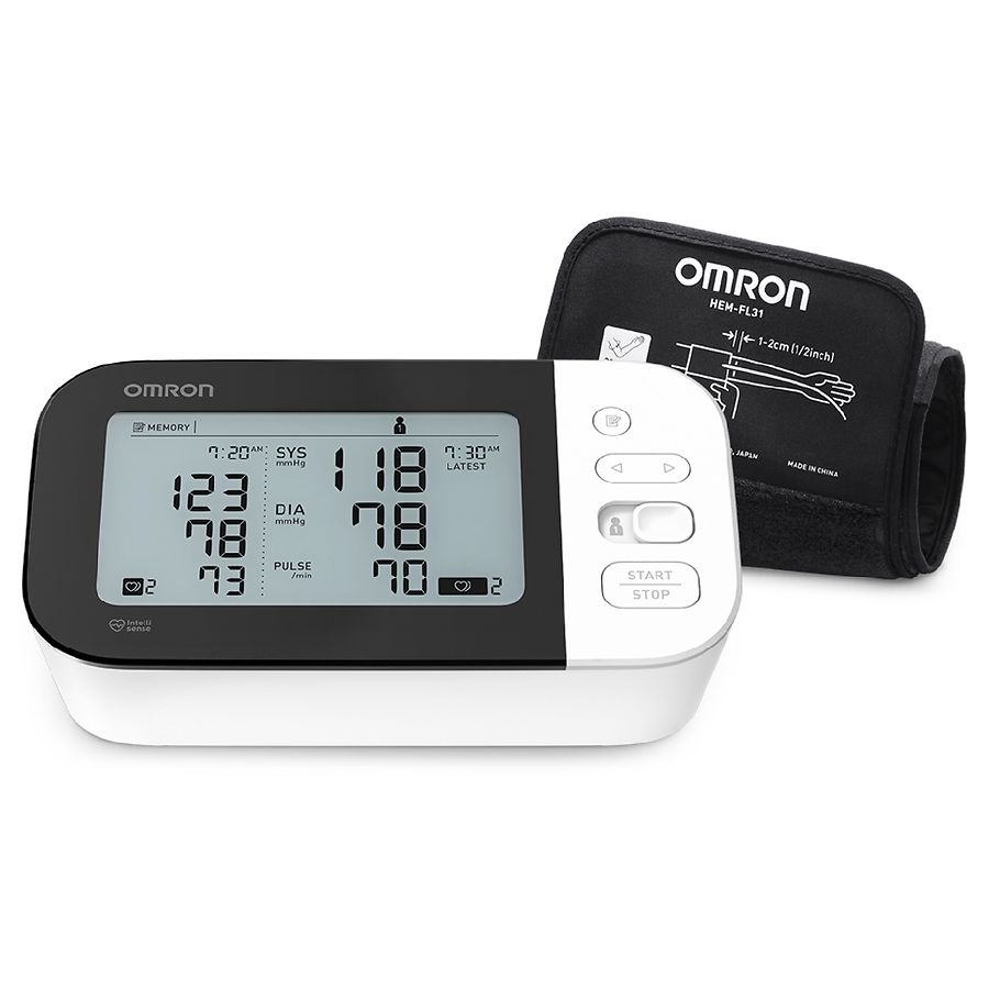 omron 7 series wireless upper arm