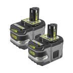 Ryobi ONE+ 18V LITHIUM+ HP 9.0 Ah Battery (2-Pack) $179