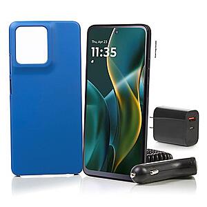 New Customers: 128GB Tracfone Moto G Phone + 1-Yr Service w/ 1500 Talk/Text +1.5GB Data $60 + Free Shipping