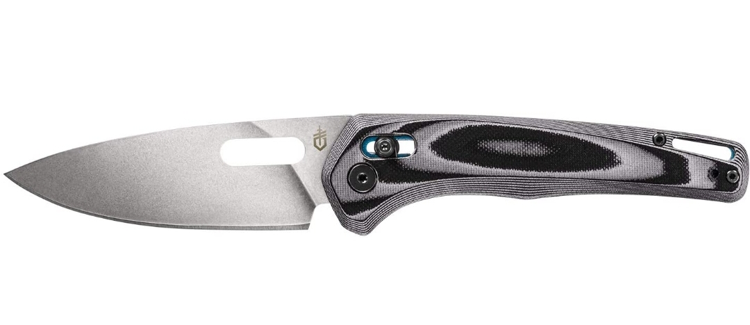 Gerber Gear 31-003928 Sumo Folding Pocket Knife, 3.9 Inch Fine Edge Blade $28.51