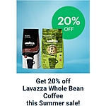 Lavazza has sale going on Whole Beans Coffee! Variety Blends are on sale. 2.2 lb starting at $13.59.