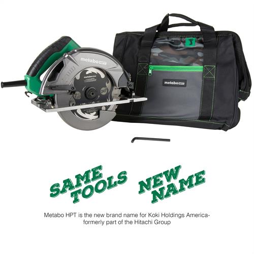 Lowes Metabo Hpt Hitachi Power Tools 7 1 4 In Corded Circular
