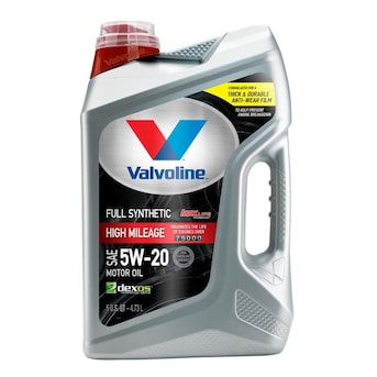 Valvoline Full Synthetic High Mileage MaxLife SAE 5W-20 Motor Oil- Easy Pour 5 Quart $8.28 YMMV