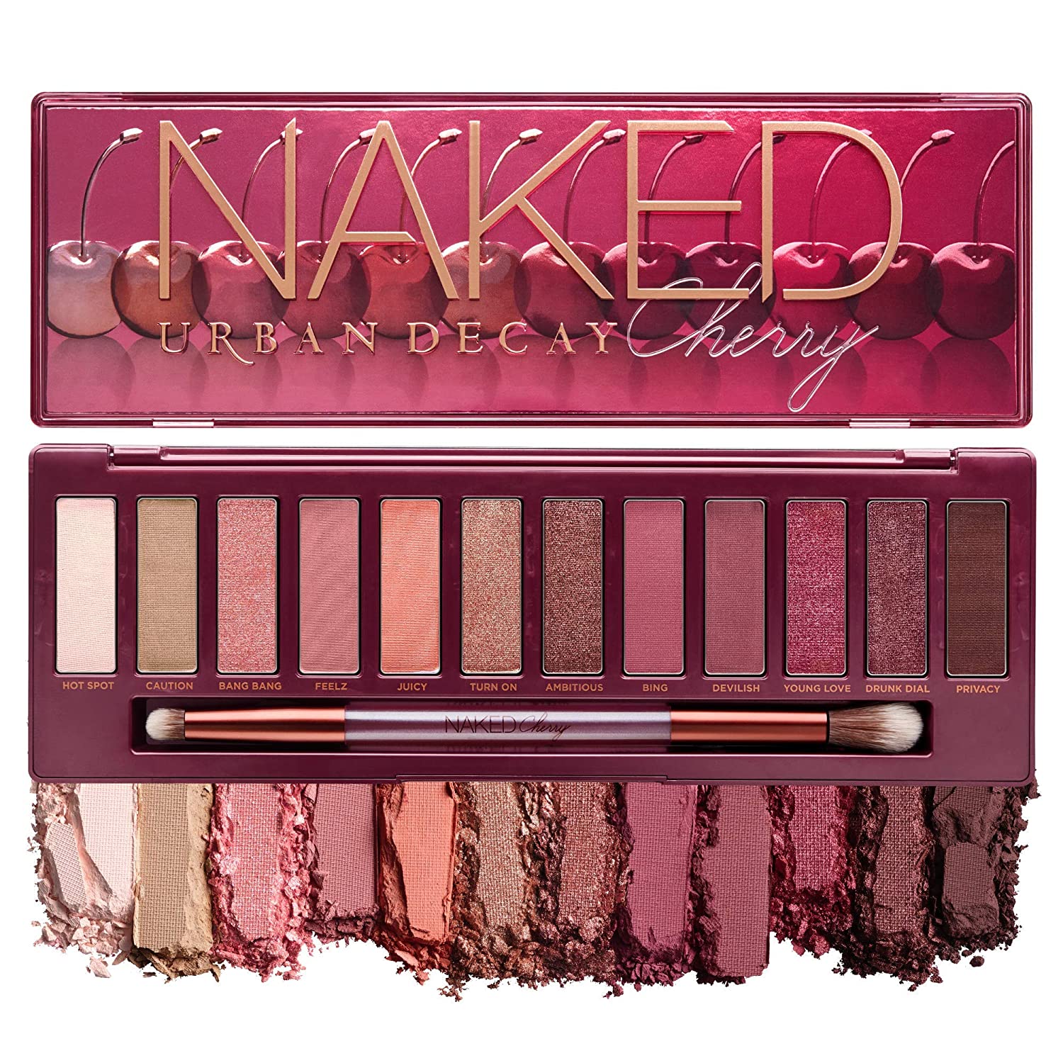Urban Decay Naked Cherry Eyeshadow Palette $24.50 + Free Shipping