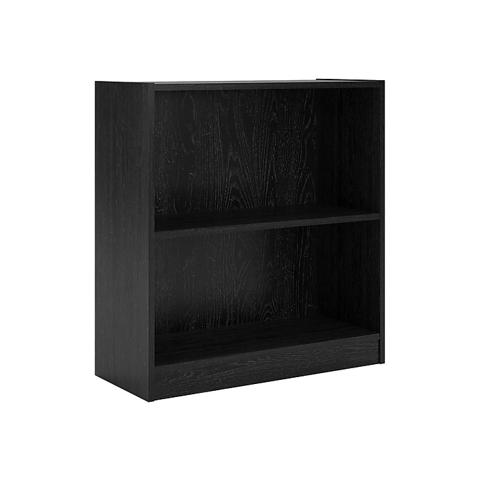 Ameriwood Hayden Bookcases: 2-Shelf 30"H Bookcase (Cherry or Midnight Onyx) $23, 3-Shelf 48"H Bookcase (Cherry) $33 + 2% Slickdeals Cashback (PC Req'd) + Free Shipping
