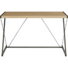 47&amp;quot; Insignia Computer Desk (Light Oak) $36.99 + Free Shipping