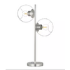 Hampton Bay Lamps: 24.5&amp;quot; Vista Heights 2-Light Clear Globe Lamp $11.36, 22.5&amp;quot; Linus Faux Stacked Rocks Lamp $9.99, &amp;amp; More + Free Shipping