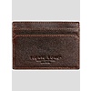 Pronto Uomo Pebbled Leather Front Pocket Card Case (Brown or Black) $4.99 + Free Shipping