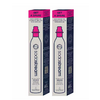 2-Pack SodaStream 60L Quick Connect Spare CO2 Cylinders for Sparkling Water Makers $18.99 ($9.49 each) + Free Shipping