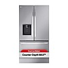 LG 26 cu ft Smart Counter-Depth MAX French Door Refrigerator with Dual Ice Makers (Printproof Stainless Steel) $1748 + $39 Delivery