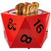 Uncanny Brands Dungeons &amp;amp; Dragons Halo 2-Slice Toaster $19.99 + Free Shipping