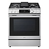 LG 6.3 cu ft Smart ThinQ Slide-In InstaView Gas Range w/ ProBake Convection Air Fry, Sous Vide, &amp;amp; EasyClean (Stainless Steel) $1698 + $39 Delivery
