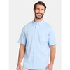 George Men's Cross Hatch Short Sleeve Button Down Shirt from $5.02 + Free S&amp;amp;H w/ Walmart+ or on $35+