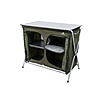 Ozark Trail Aluminum Roll-Top Camping Table w/  Double Two-Shelf Storage $39.97 + Free Shipping