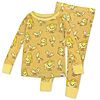 2-Piece Honest Baby Toddler Long Sleeve Organic Cotton Pajama Set: 24 Months Mac n Cheese, 18 Months Pink Stripe, More $5.11 + Free Shipping w/ Walmart+ or on $35+
