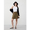 Banana Republic Factory Extra 50% Off Sale: Women's Linen-Blend Mini Slip Skirt $7.48, Women's Drop Need Top $7.48, More + Free Shipping on $50+