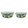 2-Count Mainstays by Becky G. &amp;amp; Alejandra 11&amp;quot; &amp;amp; 9.87&amp;quot; Bamboo Melamine Serving Bowls w/ Lids (Lemon Print) $4 + Free S&amp;amp;H w/ Walmart+ or on $35+