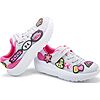 Under Armour Little Kids' Surge 4 Running Shoes w/ Removable Patches (Grey/Pink) $16.79 + Free Shipping