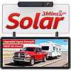 AUTO-VOX Solar Wireless Backup Camera with 7.2" HD Split-Sc…