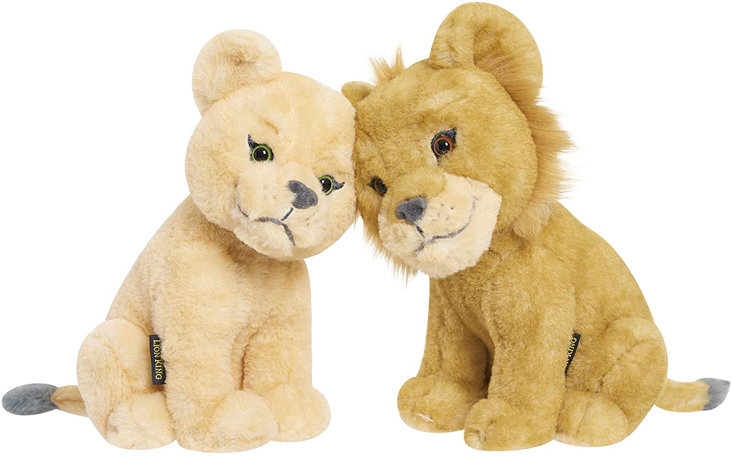 Disney's The Lion King Nuzzling Simba & Nala Plush $10.71 + Free Shipping w/ Amazon Prime or Orders $25+