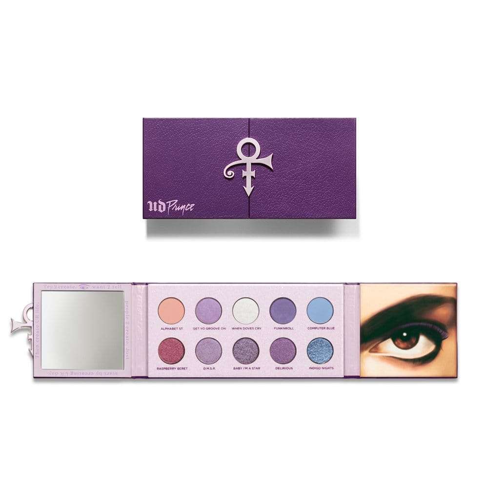 Urban Decay Prince Collection: Let's Go Crazy or U Got The Look Eyeshadow Palettes $17.50 After $10 Slickdeals Cashback & More + Free Shipping