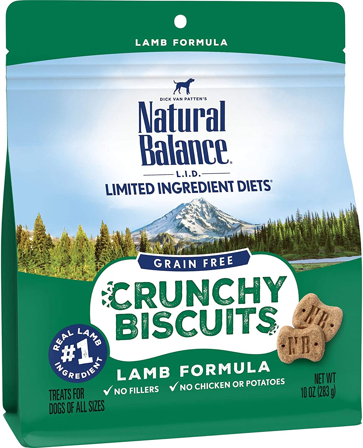 10-Oz Natural Balance Limited Ingredient Diet Dog Treats ( Lamb Flavor) $3.35 + Free Shipping w/ Amazon Prime or Orders $25+