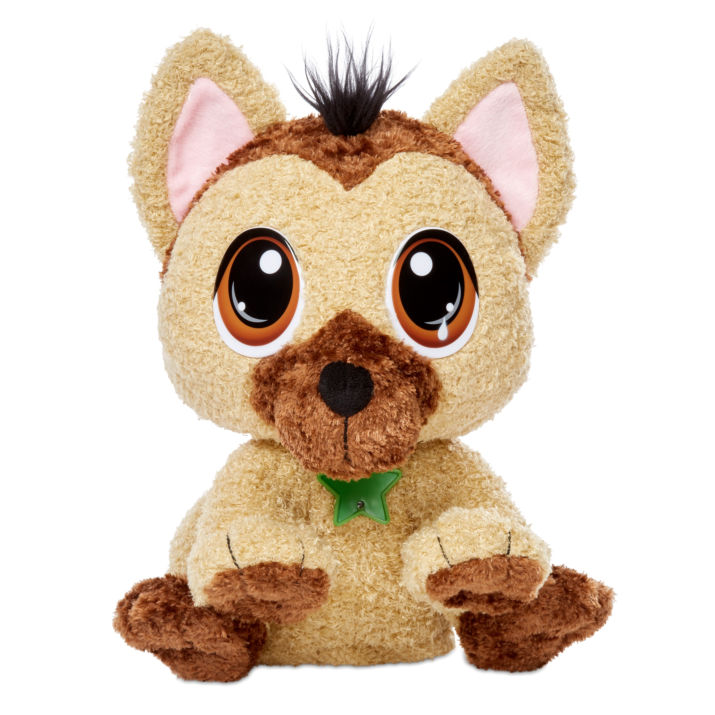 Little Tikes Rescue Tales Adoptable German Shepherd Interactive Plush Pet Toy $11.65 + Free Shipping w/ Amazon Prime