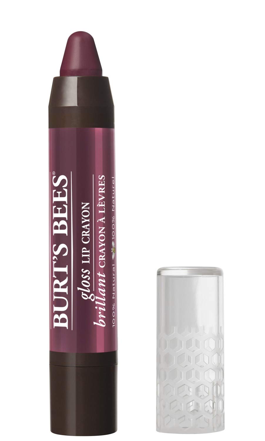 Burt's Bees 100% Natural Moisturizing Gloss Lip Crayon (Bordeaux Vines) $3.05 w/ S&S + Free Shipping w/ Amazon Prime or Orders $25+