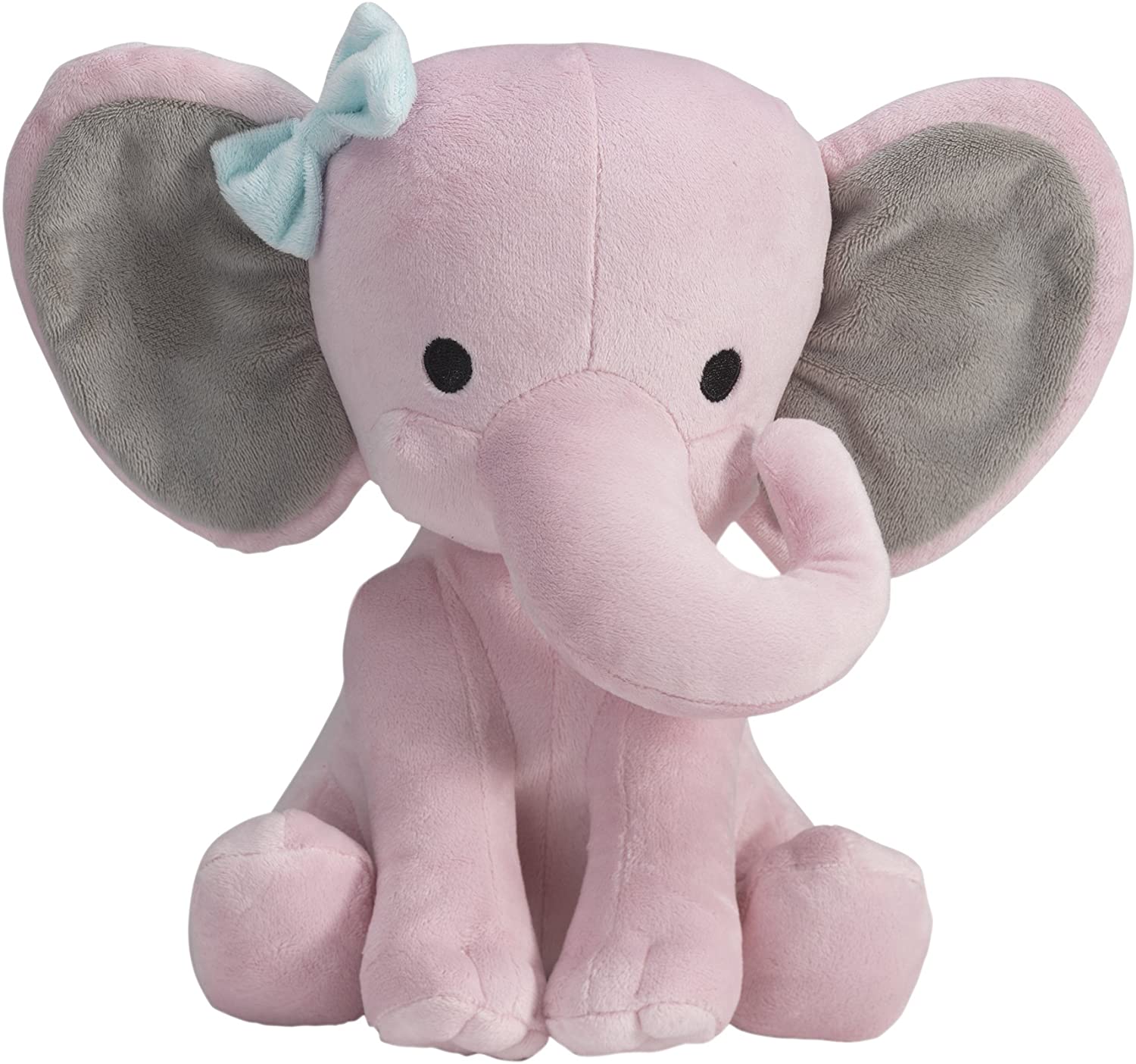 Bedtime Originals Twinkle Toes Pink Elephant Plush (Hazel) $4.30 + Free Shipping w/ Amazon Prime or Orders $25+