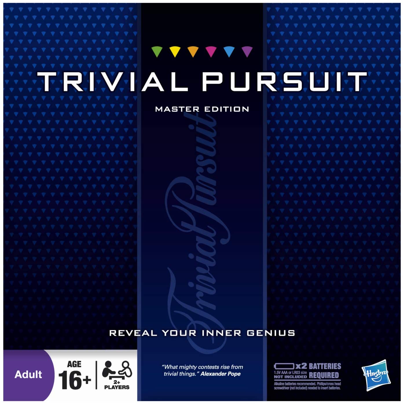 Trivial Pursuit Master Edition Board Game $19 + Free Shipping w/ Amazon Prime or Orders $25+