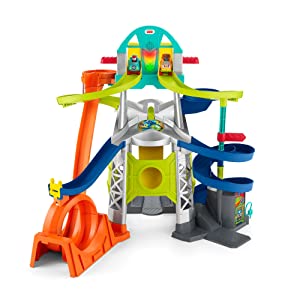 Fisher-Price Little People Launch & Loop Raceway Playset $30 + Free Shipping