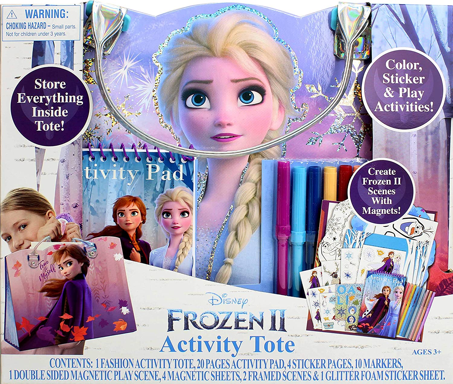 24-Pc Disney Frozen 2 Activity Tote $9.20 + Free Shipping w/ Amazon Prime or Orders $25+