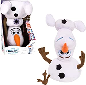 Disney’s Frozen 2 Shape Shifter Olaf Plush $7.50 + Free Shipping w/ Amazon Prime or Orders $25+