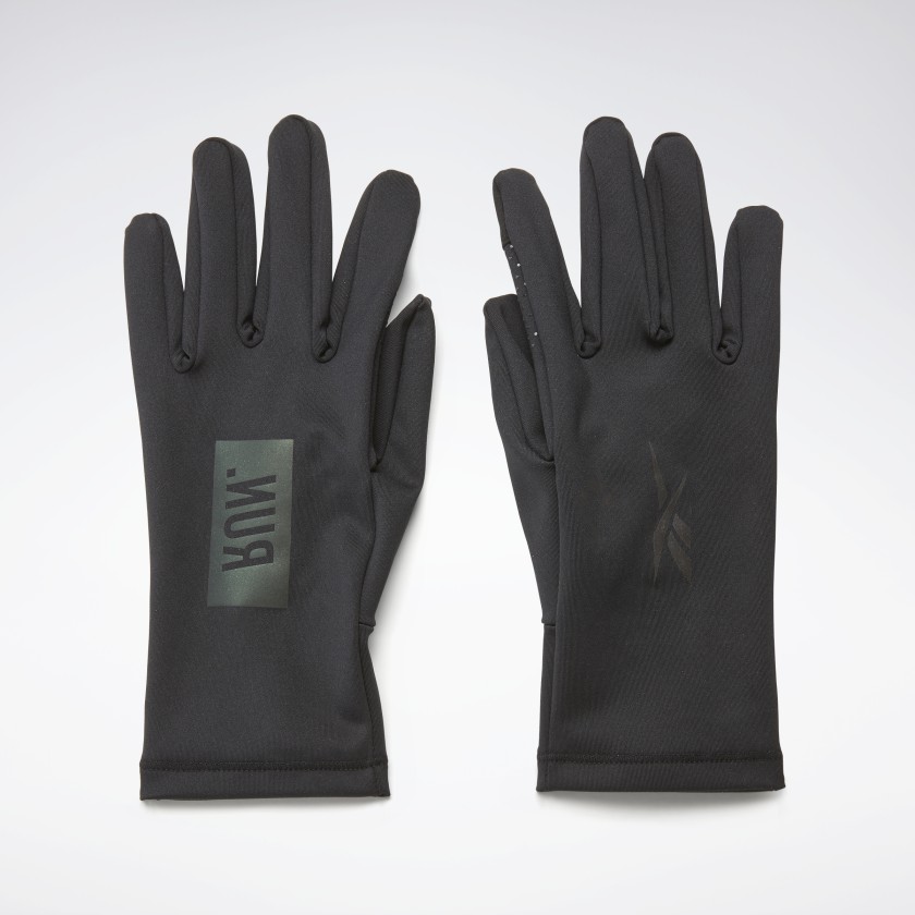 Reebok OS Run Gloves (Black) $12 + Free Shipping