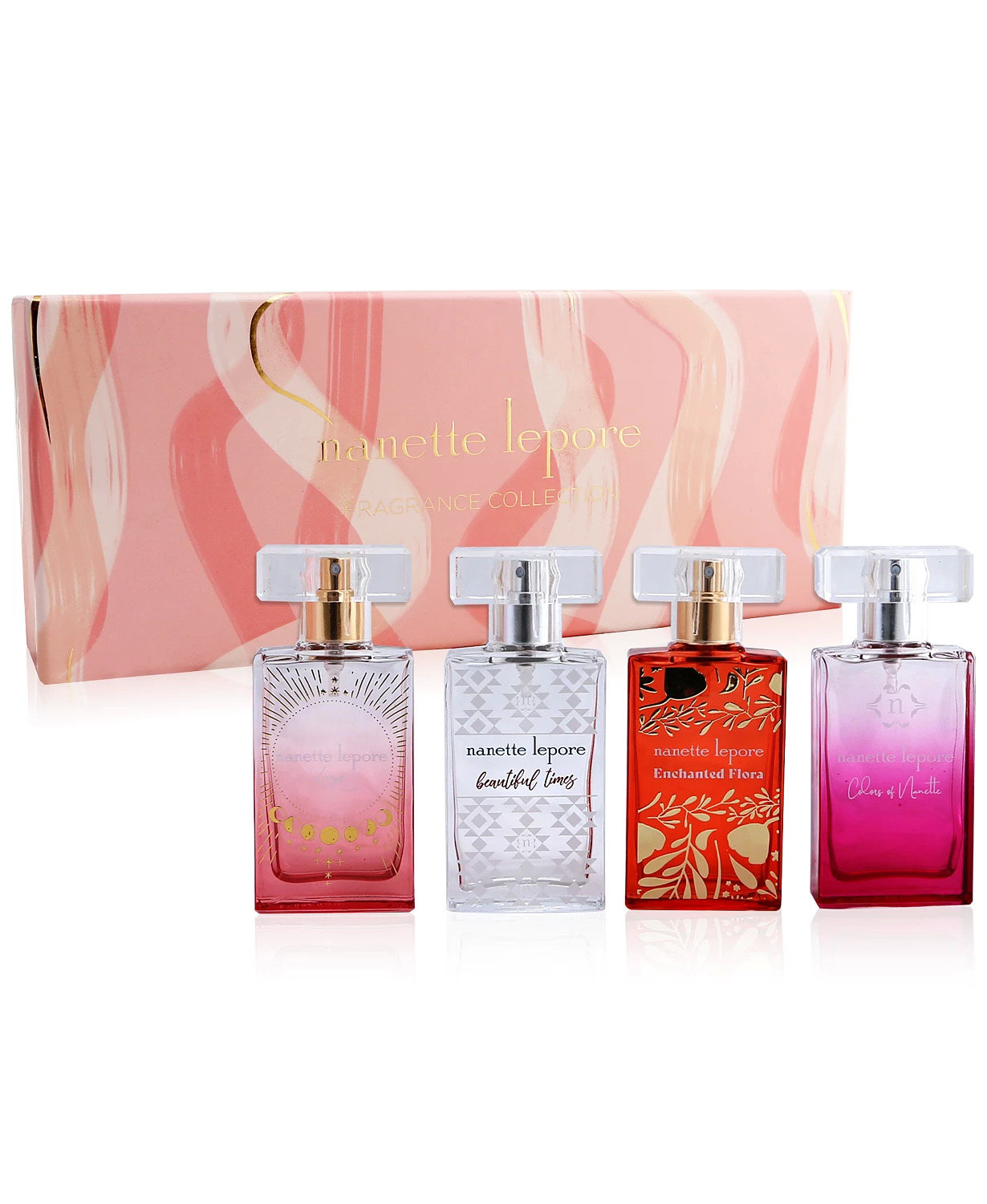 Perfume Gift Sets: 4-Pc Nanette Lepore Fragrance Gift Set, 3-Pc Catherine Malandrino Luxe de Venise Gift Set & More $25 Each + $10 Slickdeals Cashback + Free Shipping