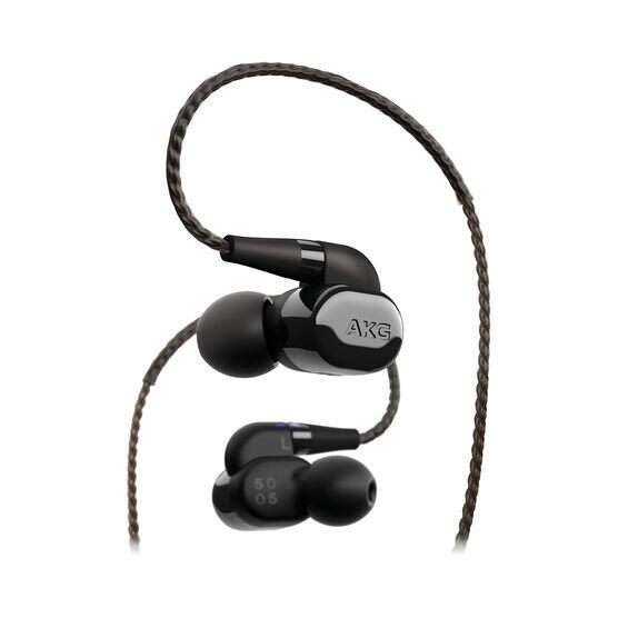 AKG N5005 Reference Class 5 Driver Configuration Wireless In-Ear Headphones w/ Customizable Sound $200 + 2.5% Slickdeals Cashback + Free Shipping