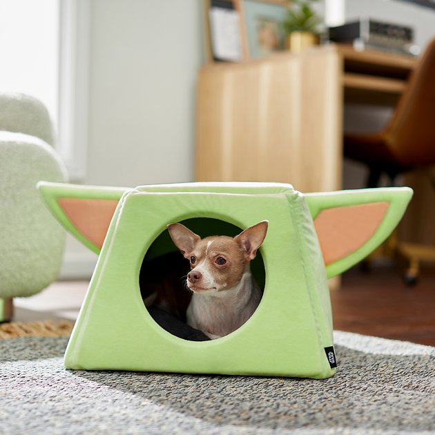 Star Wars The Mandalorian Grogu Covered Cat & Dog Bed $12.40 & More + Free Shipping $49+