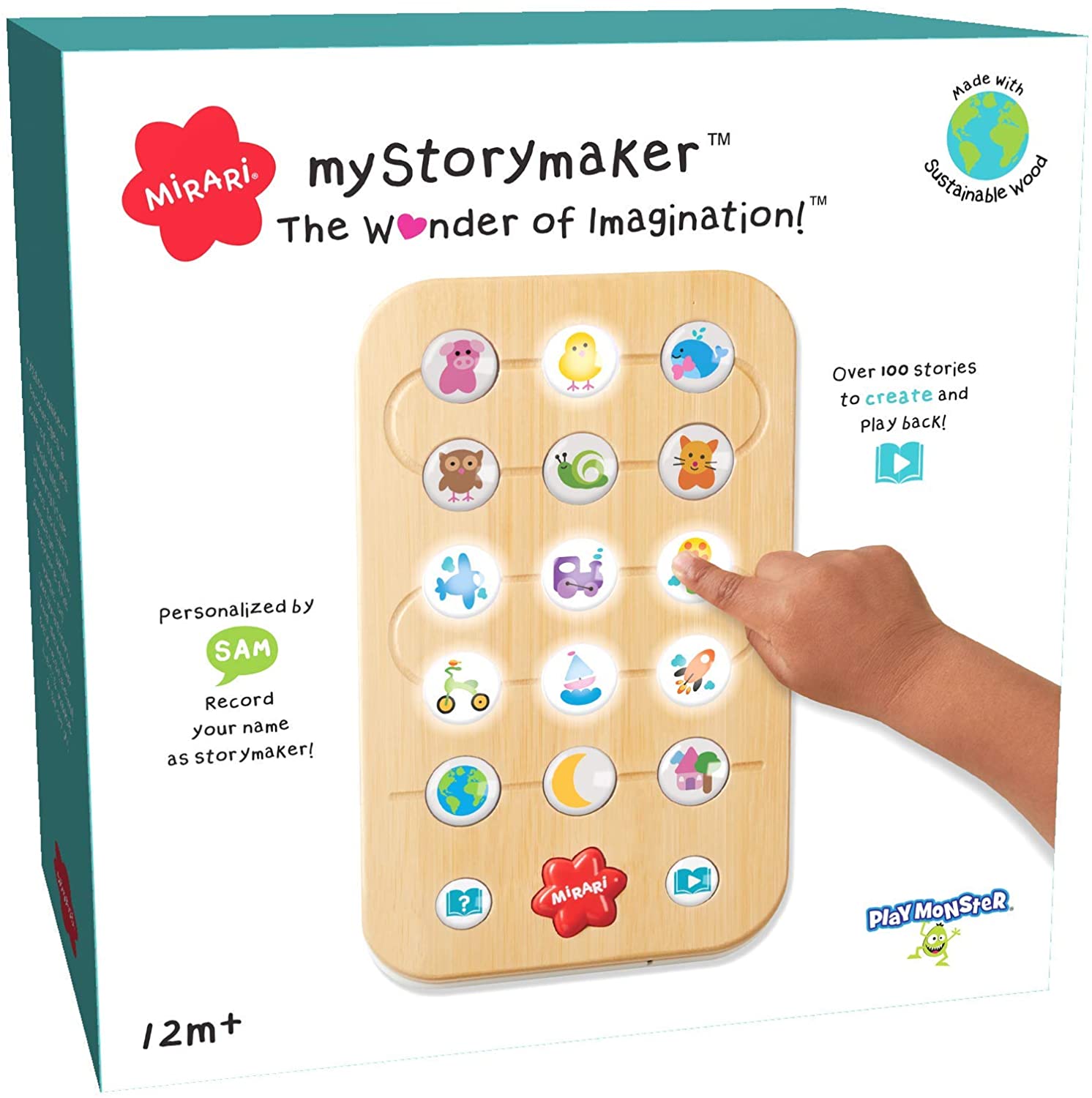 Playmonster Mirari Mystorymaker - The Wonder of Imagination! Light Up Story Maker $11.80 + Free Shipping w/ Amazon Prime or Orders $25+