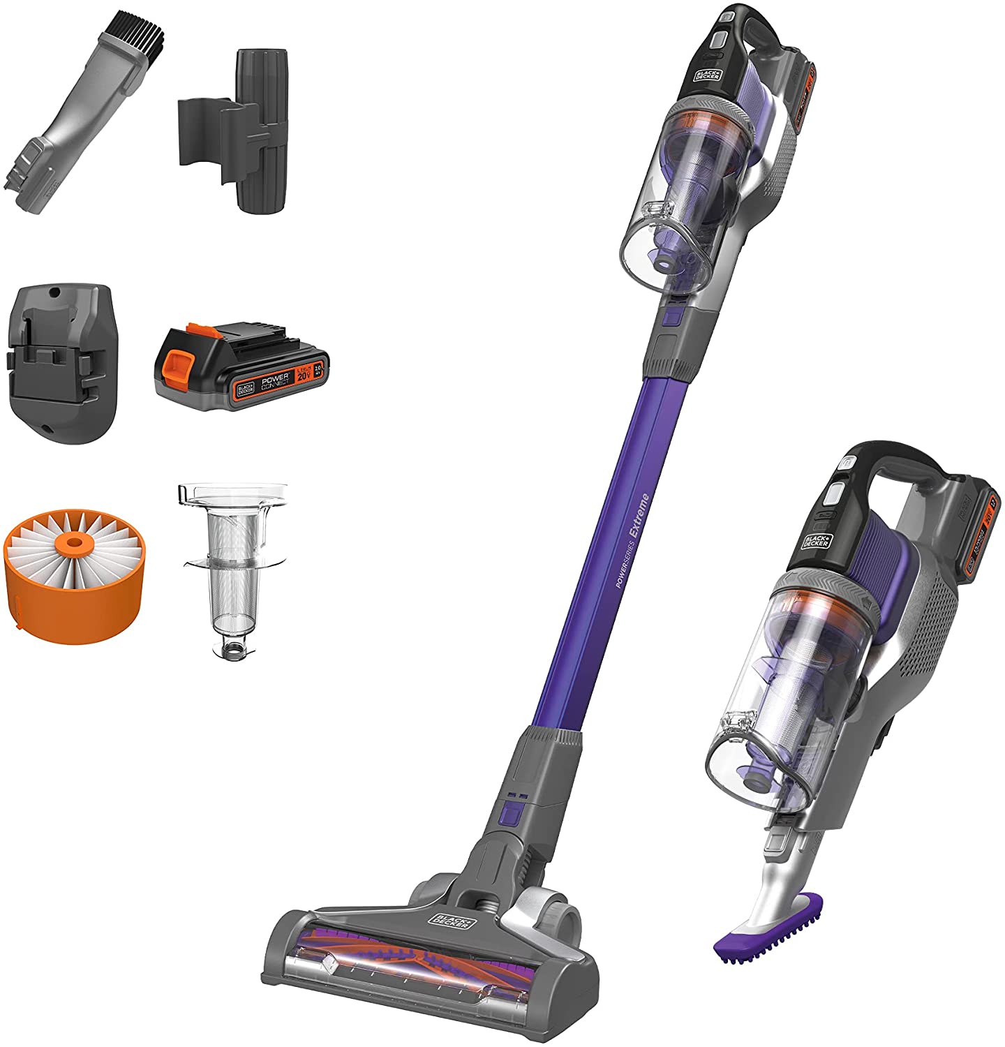 BLACK+DECKER Powerseries Extreme Cordless Stick Vacuum Cleaner for Pets (BSV2020P) $99 + Free Shipping